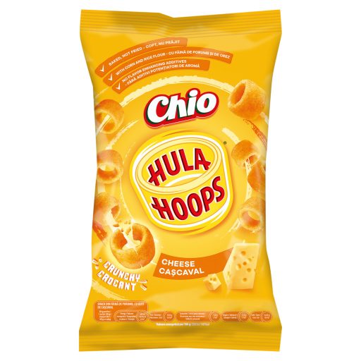 Chio Hula Hoops kukoricasnack 70g sajtos