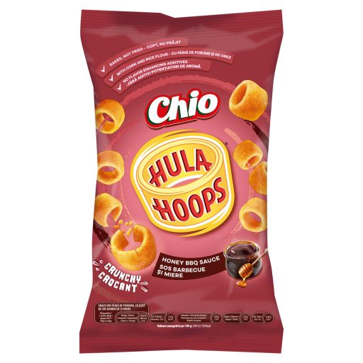 Chio Hula Hoops kukoricasnack 70g mézes BBQ