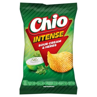   Chio Intense tejfölös-zöldfűszeres ízű burgonyachips 55 g