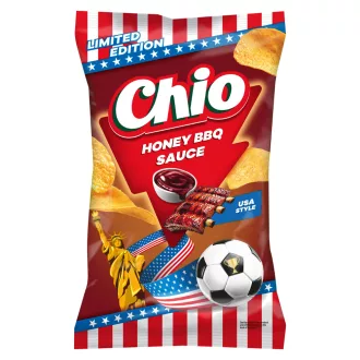 Chio burgonyachips 130g BBQ szósz