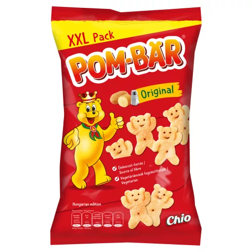 Chio Pom-bar burgonyasnack 150g Football edition