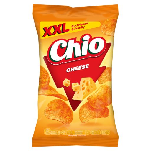 Chio burgonyachips 250g sajtos XXL