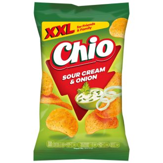 Chio burgonyachips 250g hagymás-tejfölös XXL
