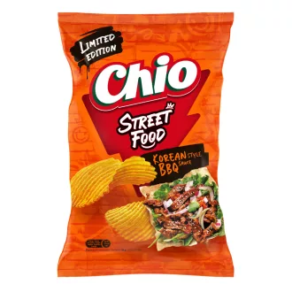 Chio burgonyachips 120g Street Food Korean BBQ Sauce