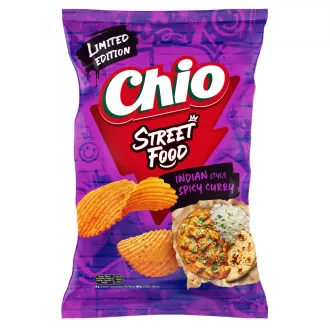 Chio burgonyachips 120g Street Food Indian Spicy Curry