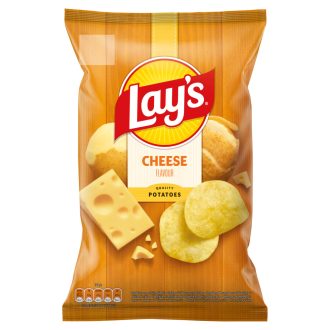 Lay's sajtos ízű burgonyachips 130 g