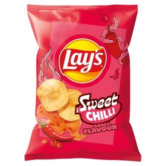 Lays burgonyachips 130g thai sweet chili