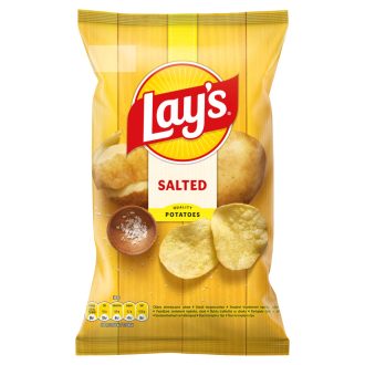 Lay's sózott burgonyachips 60 g