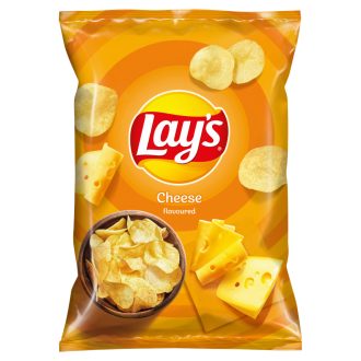 Lay's sajtos ízű burgonyachips 60 g