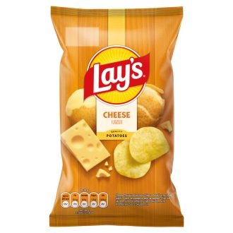 Lay's sajtos ízű burgonyachips 60 g
