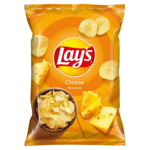 Lay's sajtos ízű burgonyachips 60 g