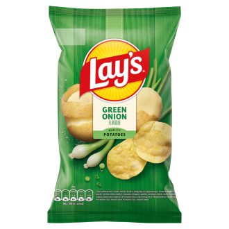 Lay's újhagymás ízű burgonyachips 60 g