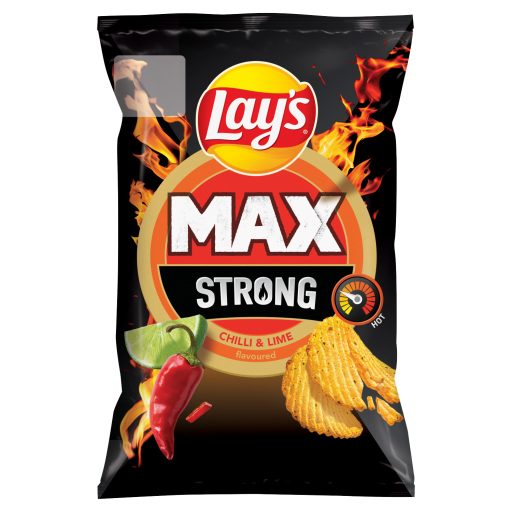 Lays burgonyachips 55g strong chilli & lime