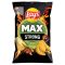 Lay's Max Strong sajt és csípőspaprika ízű burgonyachips 55 g