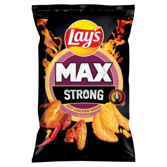   Lay's Strong burgonyachips csípős húsos jellegű ízesítéssel 55 g