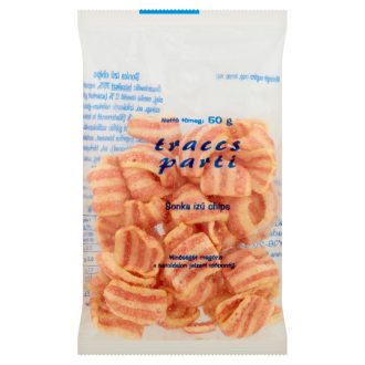Traccs Parti sonka ízű chips 50 g