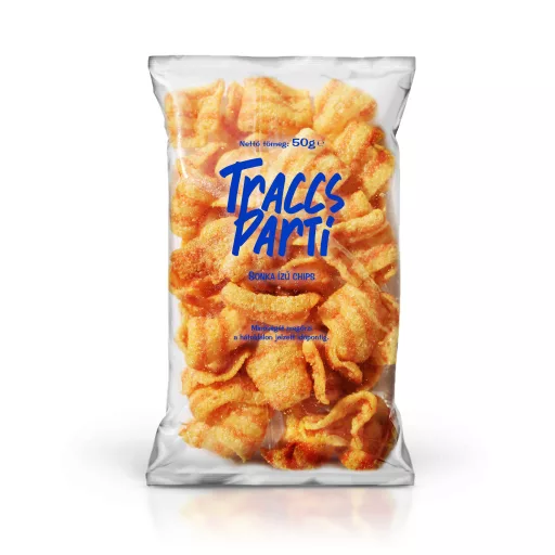 Traccs Parti sonka ízű chips 50 g