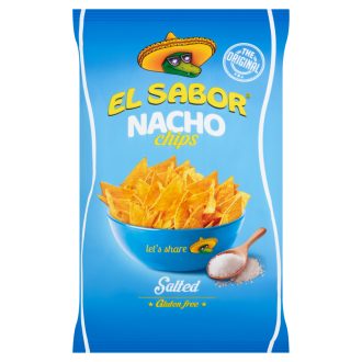 El Sabor sós nacho chips 100 g
