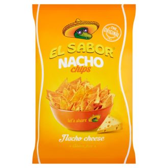 El Sabor nacho chips sajtos ízesítéssel 100 g