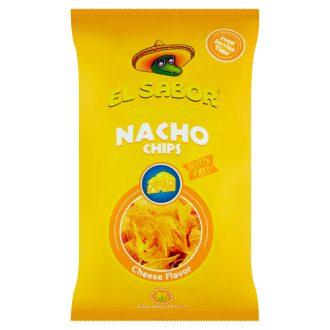El Sabor nacho chips sajtos ízesítéssel 425 g