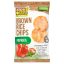 RiceUp! Eat Smart barna rizs chips paprikás ízesítéssel 60 g