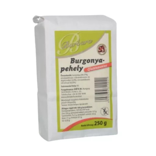 Barbara burgonypehely 250g gluténmentes