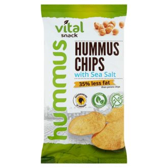 Vital Snack sült humusz chips tengeri sóval 65 g
