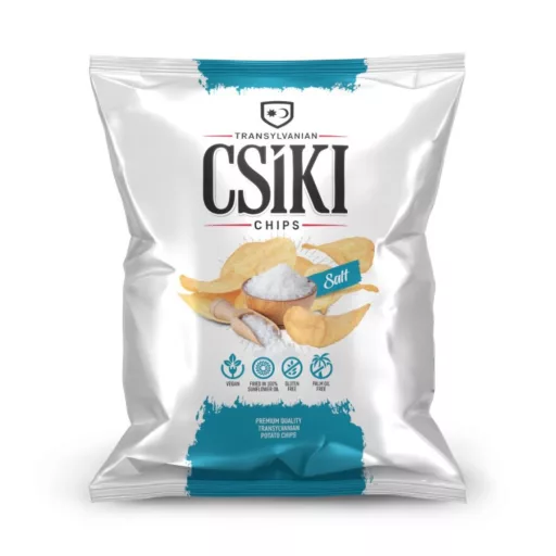 Csíki csipsz 60g sós gluténmentes