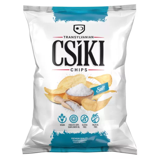 Csíki Csipsz sós burgonyacsipsz 60 g