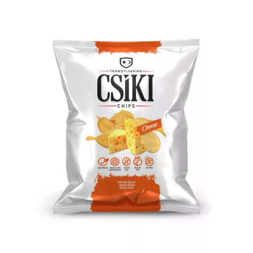 Csíki csipsz 60g sajtos gluténmentes