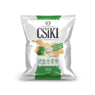 Csíki csipsz 60g hagymás-tejfölös gluténmentes