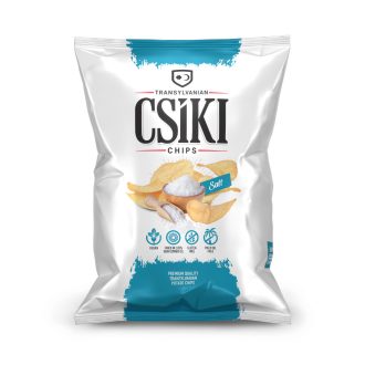 Csíki csipsz 125g sós gluténmentes