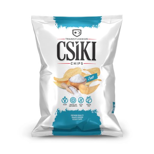 Csíki csipsz 125g sós gluténmentes