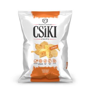 Csíki csipsz 125g sajtos gluténmentes