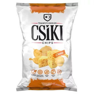 Csíki Csipsz sajtos ízesítésű burgonyacsipsz 125 g