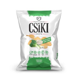 Csíki csipsz 125g hagymás-tejfölös gluténmentes