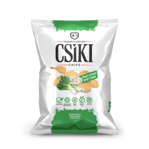 Csíki csipsz 125g hagymás-tejfölös gluténmentes