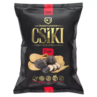 Csíki Csipsz szarvasgomba ízesítésű burgonyacsipsz 60 g