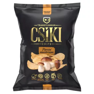 Csíki Csipsz medvegomba ízesítésű burgonyacsipsz 60 g