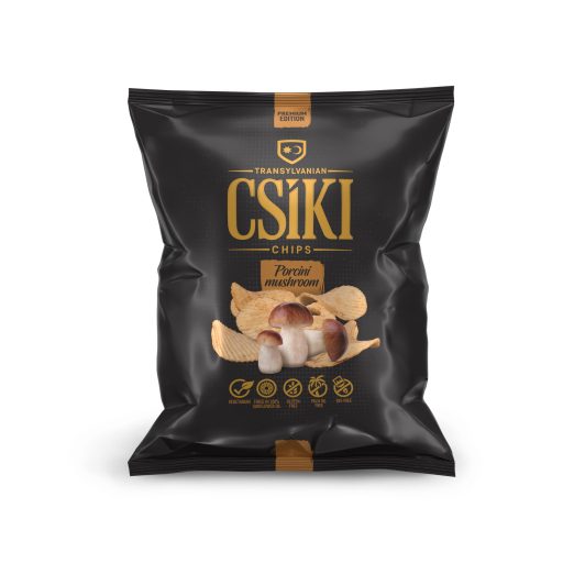 Csíki prémium csipsz 60g Medvegombás gluténmentes