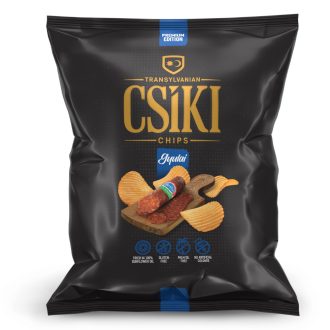 Csíki prémium csipsz 60g Gyulai kolbászos gluténmentes
