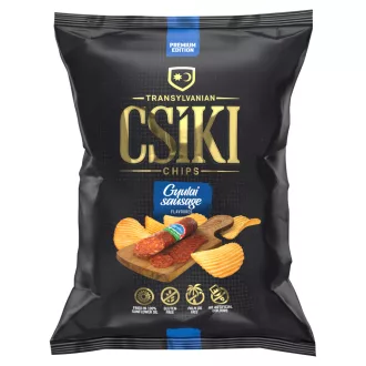   Csíki Csipsz gyulai kolbász ízesítésű burgonyacsipsz 60 g