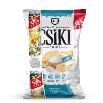 Csíki csipsz 125g+20% sós gluténmentes