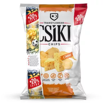 Csíki csipsz 125g+20% sajtos gluténmentes
