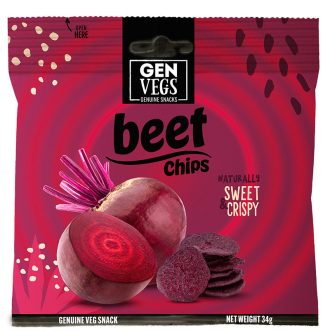 Gen Vegs cékla chips 34g