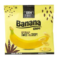 Gen Fruit banán chips 45g