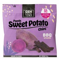 Gen Vegs lila édesburgonya chips 45g