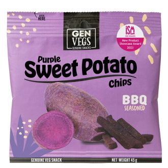 Gen Vegs lila édesburgonya chips 45g