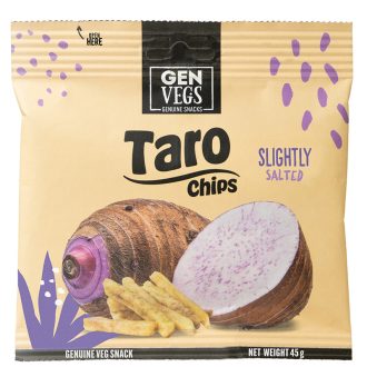 Gen Vegs taró chips 45g