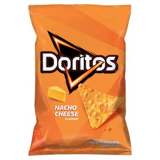 Doritos Nacho sajtos ízű kukoricachips 100 g